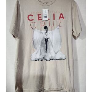 Queen of Salsa Celia Cruz men's small shirt
